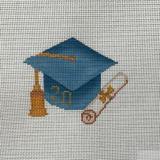 Graduation Cap in Light Blue C-KB BB6063