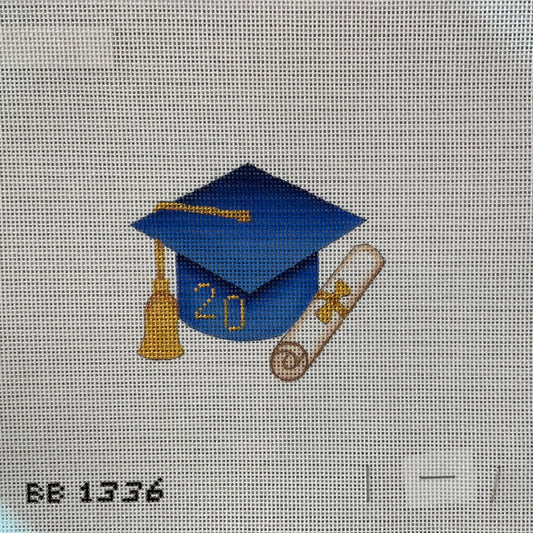 Graduation Cap in Royal Blue C-KB BB1336