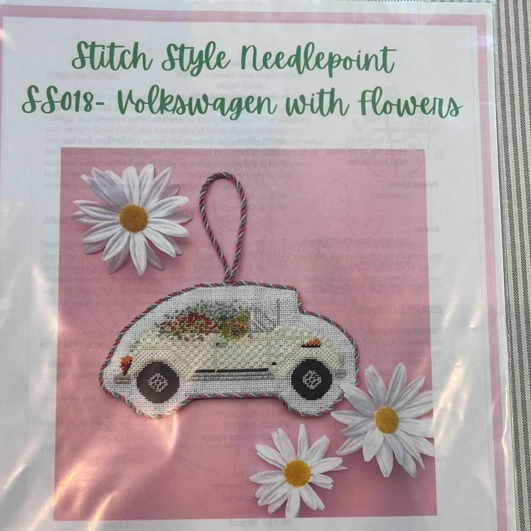 Volkswagen with Flowers C-SS018