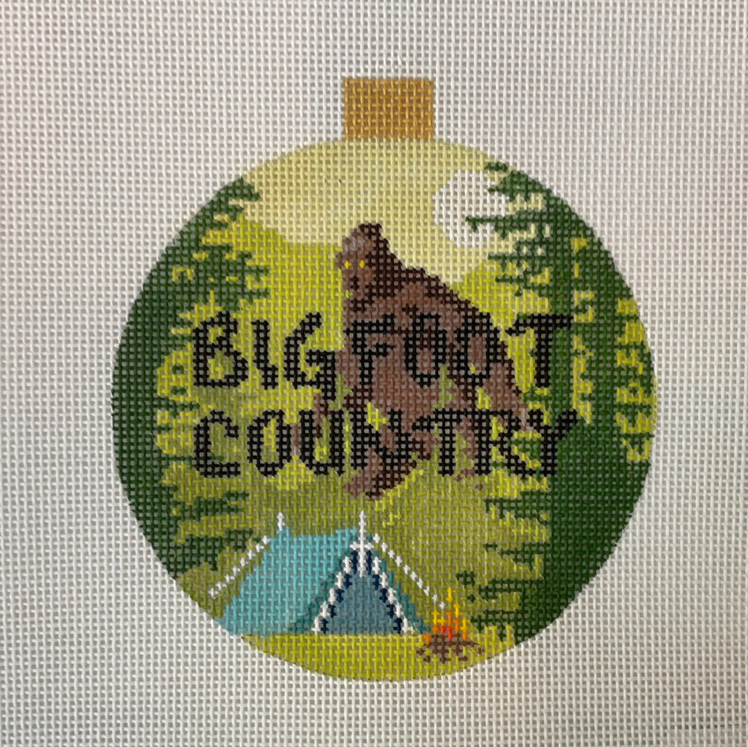 Bigfoot Country Travel Round C-KB1618
