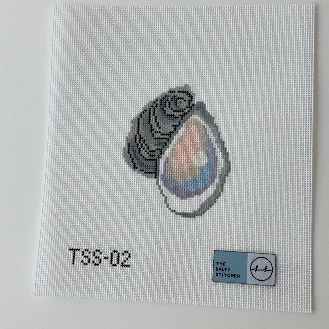 Oyster with Pearl C-TSS-02