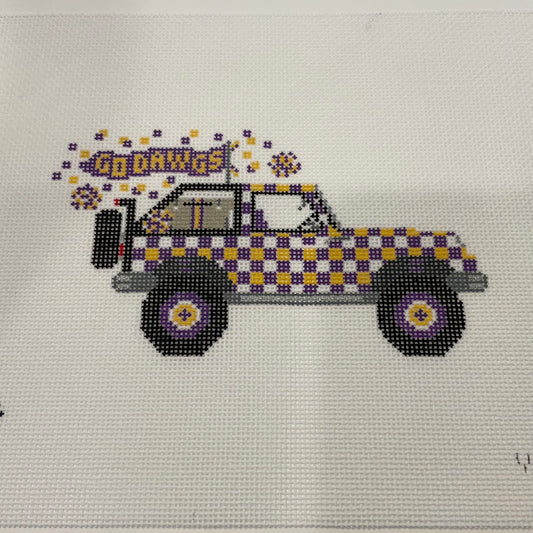 U of W Dawgs Jeep C-WS184W