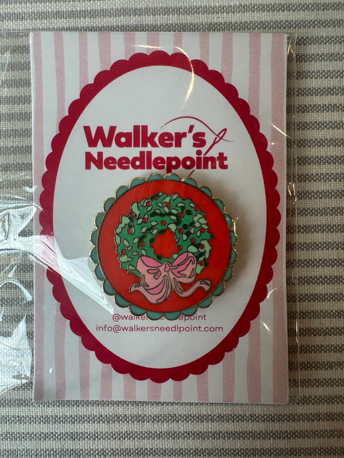 Wreath Needleminder A-WNwreath