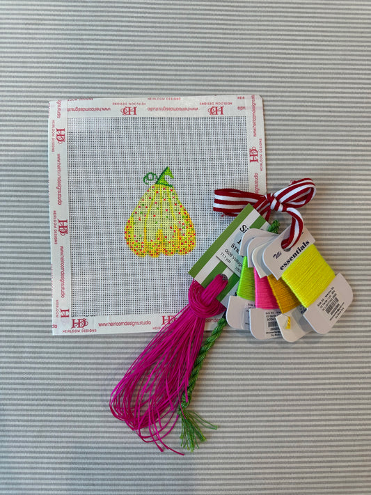Mini Polka Dot Gourd with Threads C-ML87