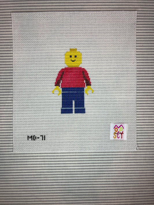 LEGO Brick People Bald C-MD71