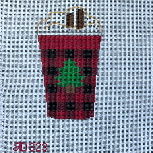 Red Buffalo Check Holiday Cup C-RD323