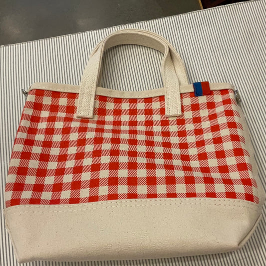 A-CTOTRed Cool Tote Red Gingham