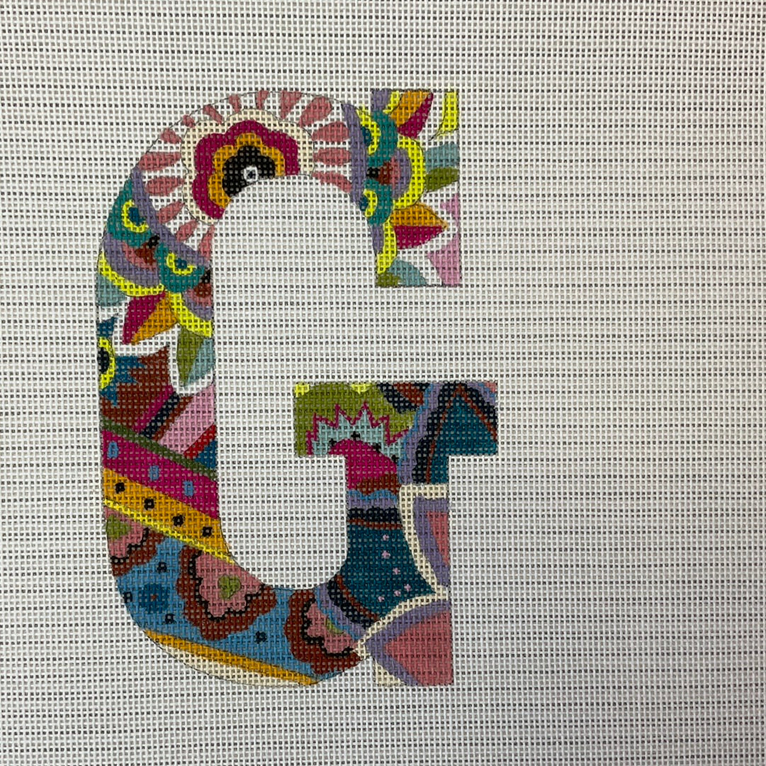 Patterned Letter “G” C-COPLE156G