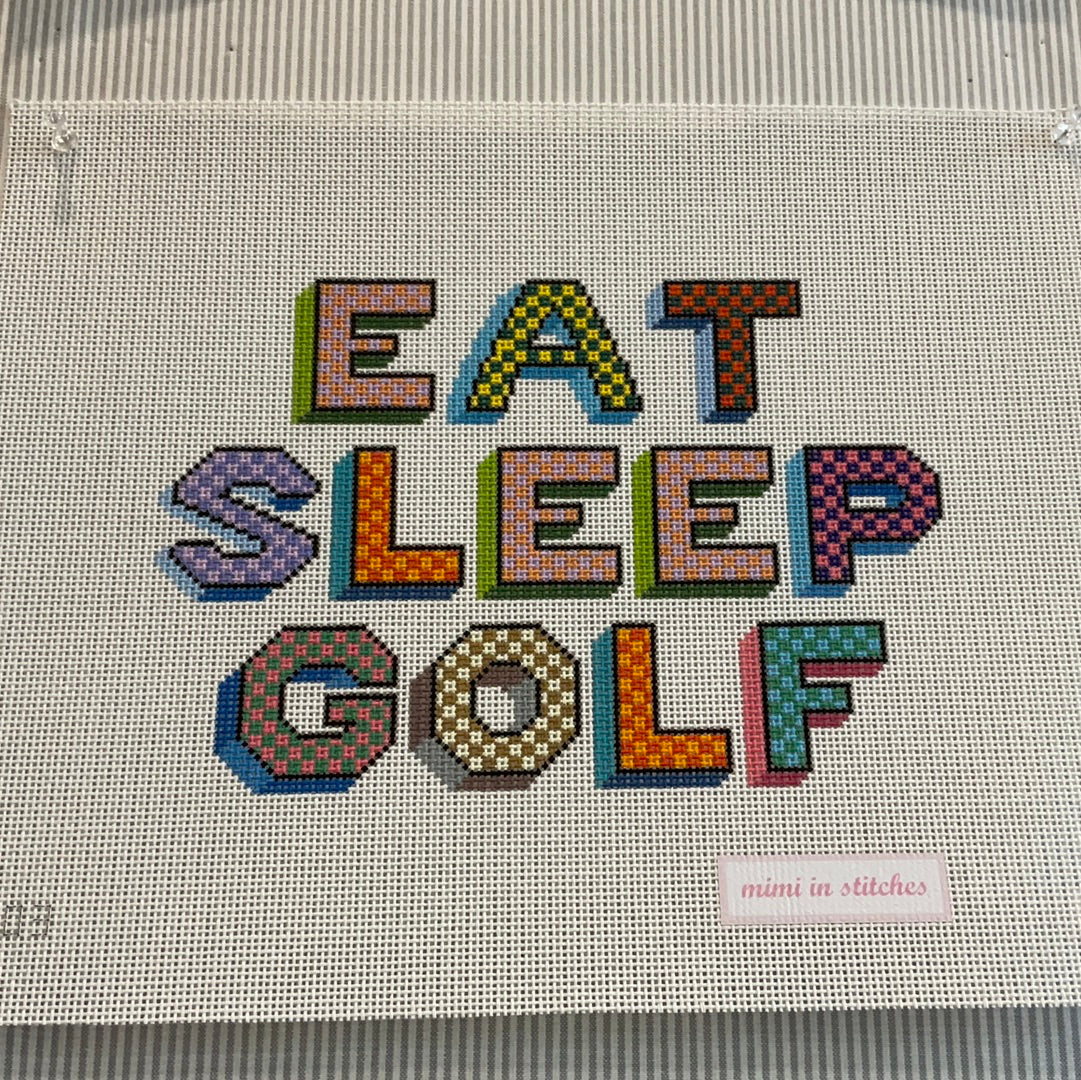 Eat Sleep Golf C-MISGOLF