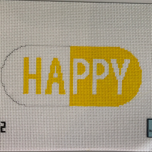 Happy Pill in Yellow C-MJD42