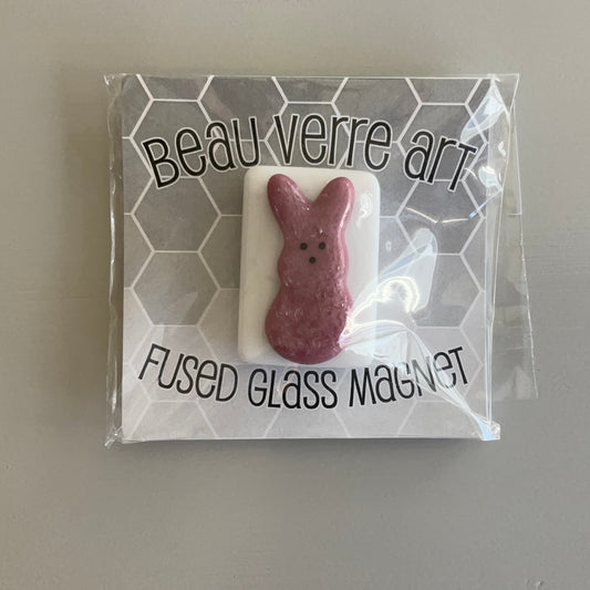 Peeps Bunny Needle Minder A-BVANMPeeps