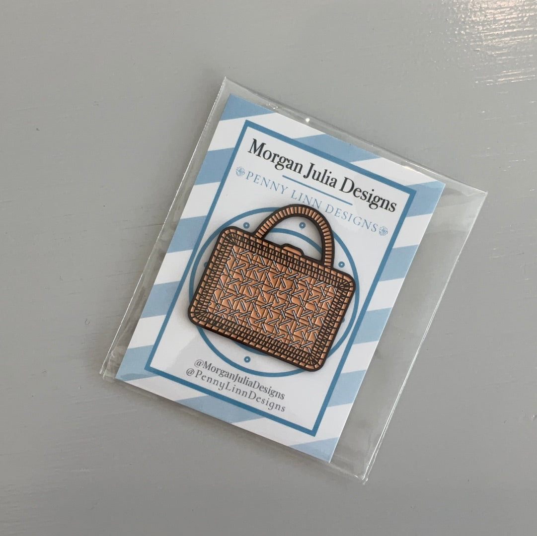 Wicker Bag Needle Minder A-MJDNM Wicker