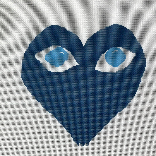 Hearts & Eyes Navy C-MISHNAV