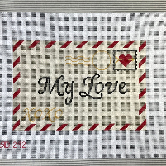 Large My Love Letter C-RD292