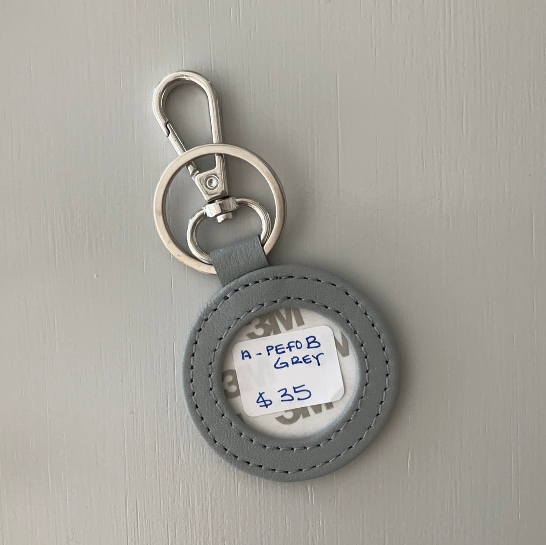 Mini Key Fob Grey A-PEFOB Grey – Heirloom Designs