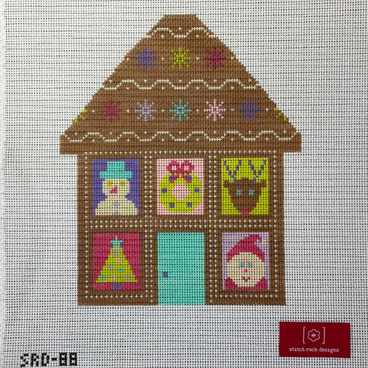 Gingerbread House Standup C-STD88