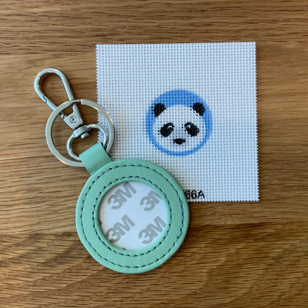 Planet Earth Key Fob Mini Canvases C-PEFOB Panda