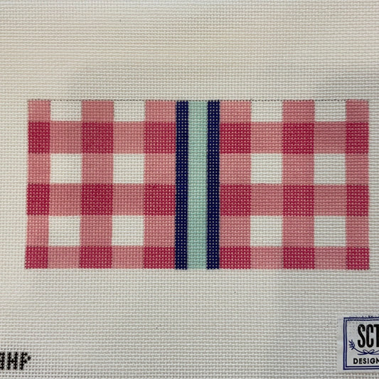 Gingham Insert Hot Pink C-KCD6218HP