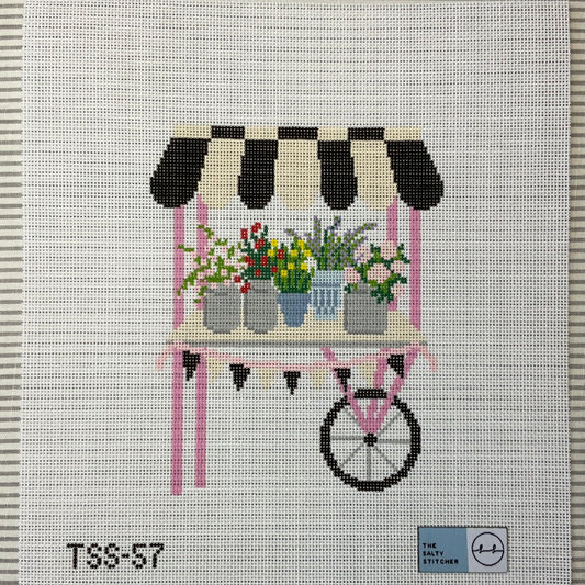 Flower Cart C-TSS0057