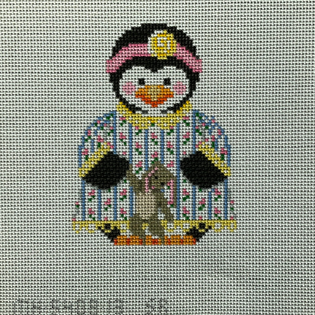 Penguin Girl in Pajamas C-SR5408-13