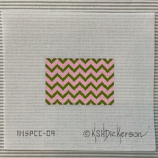 Zigzag Pink & Lime C-KDINSPCC09