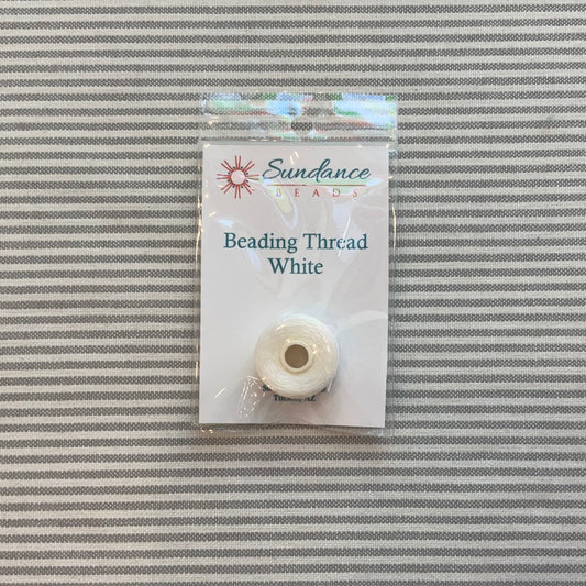 Beading Thread White A-BDSTWHI