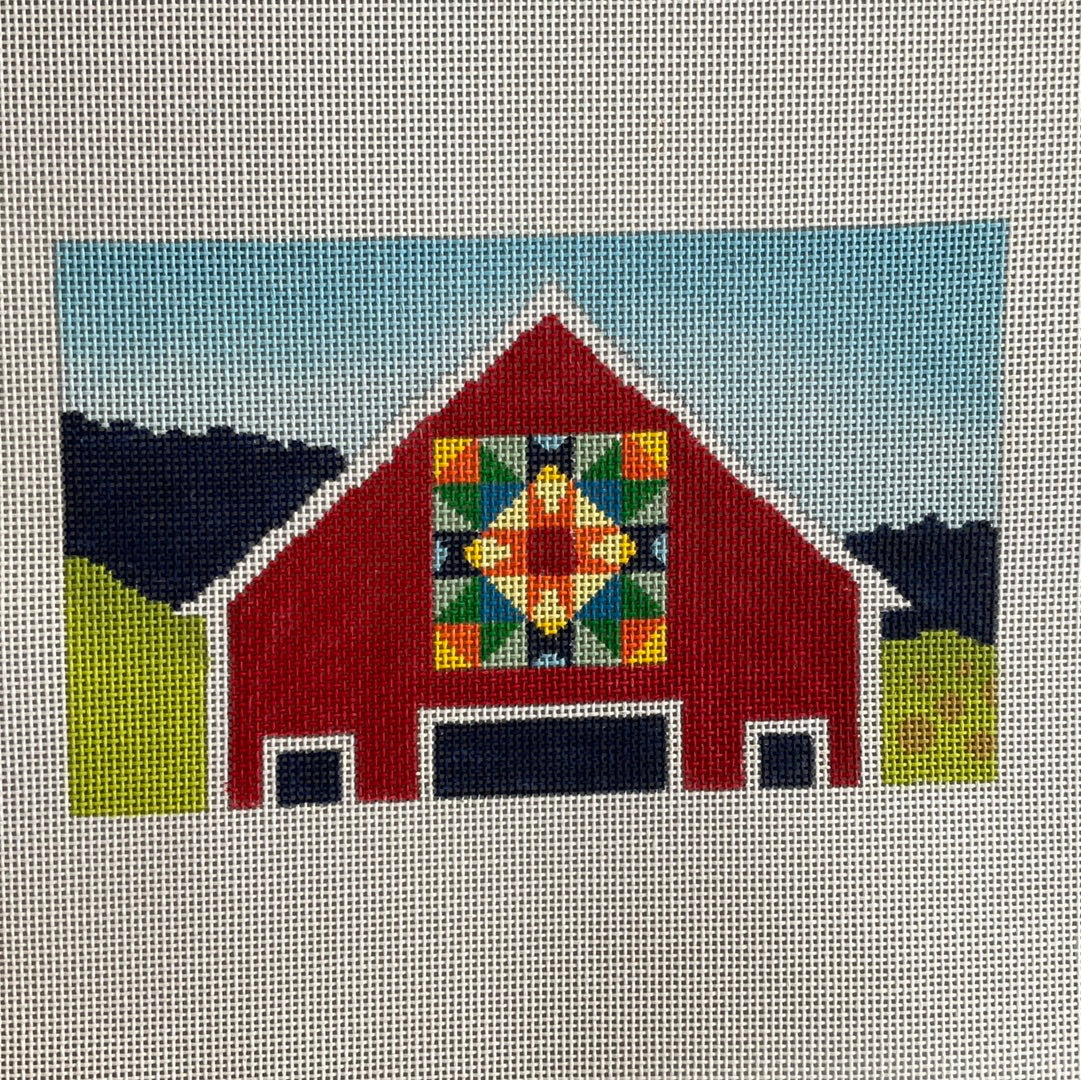 Barn with Quilt C-AB36