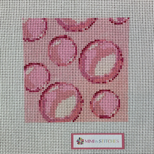 Bubbles 5 x 5 C-MISBUBB5 PINK