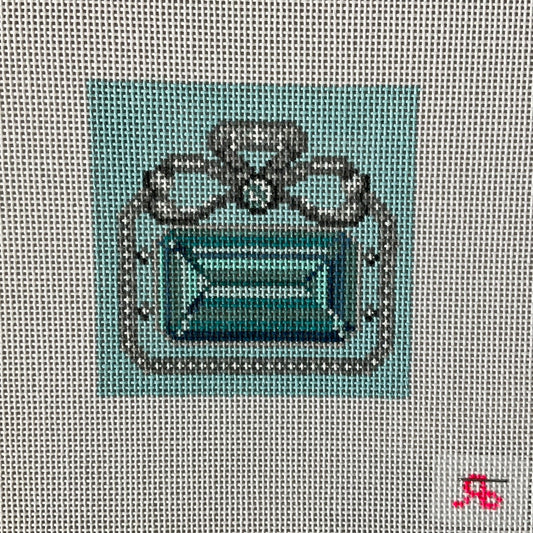 Aquamarine Gem C-RR136 Blue