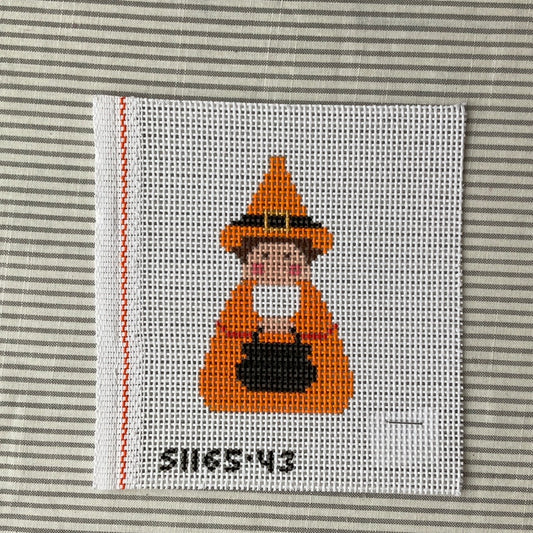 Orange Witch Angel C-SI16543