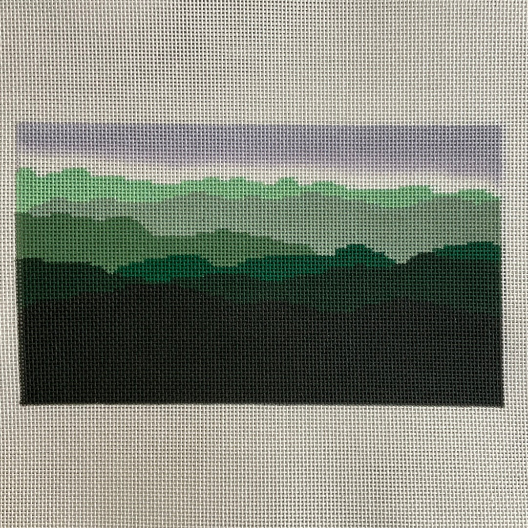 Green Mountains & Lavender Sky C-brP2GM