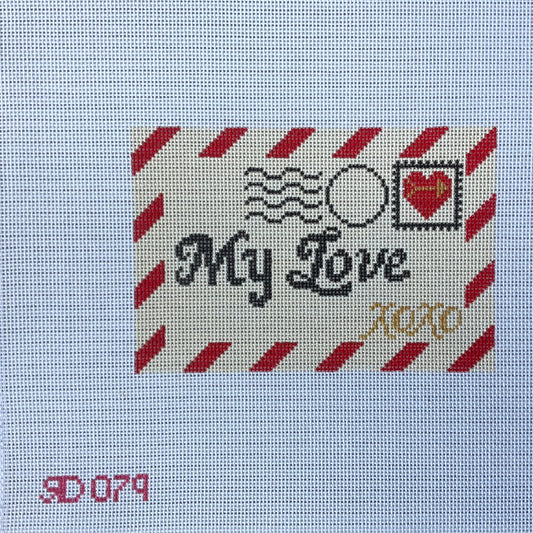 Love Mini Letter C-RD079