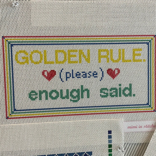 Golden Rule C-MISRULE