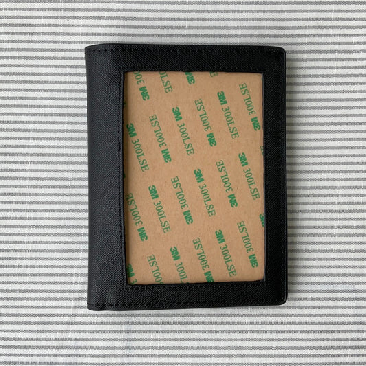 Passport Cover in Black A-RRPSPTBK