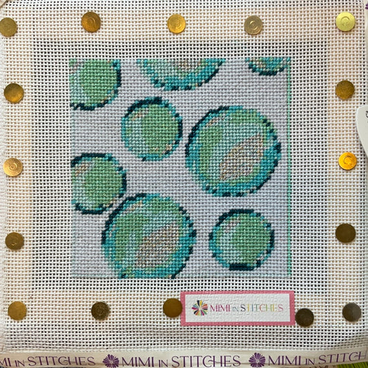 Bubbles 5 x 5 C-MISBUBB5 AQUA