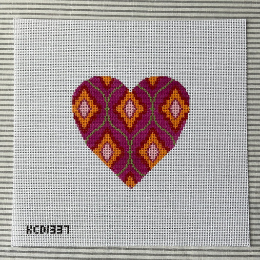 Ikat Heart C-KCD1337