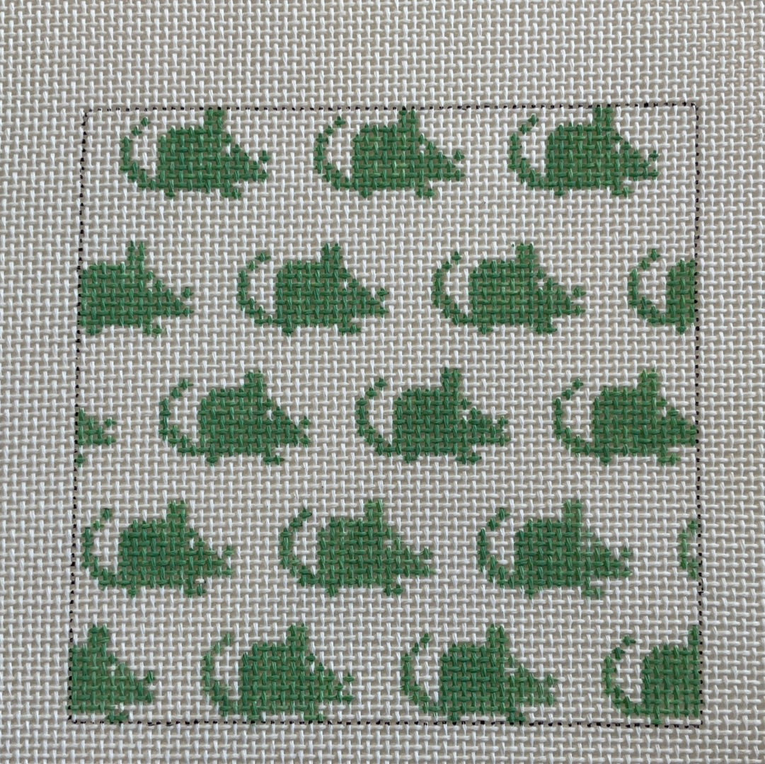 Green Mice Square C-HT121