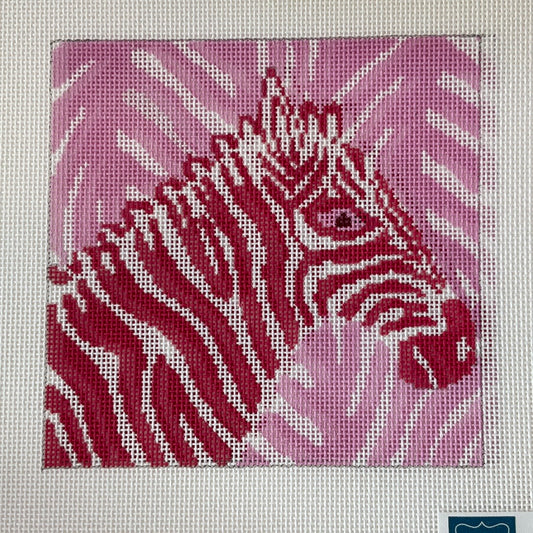 Pink Zebra Side Eye C-ZS96
