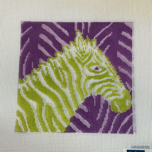 Green Zebra Side Eye C-ZS96