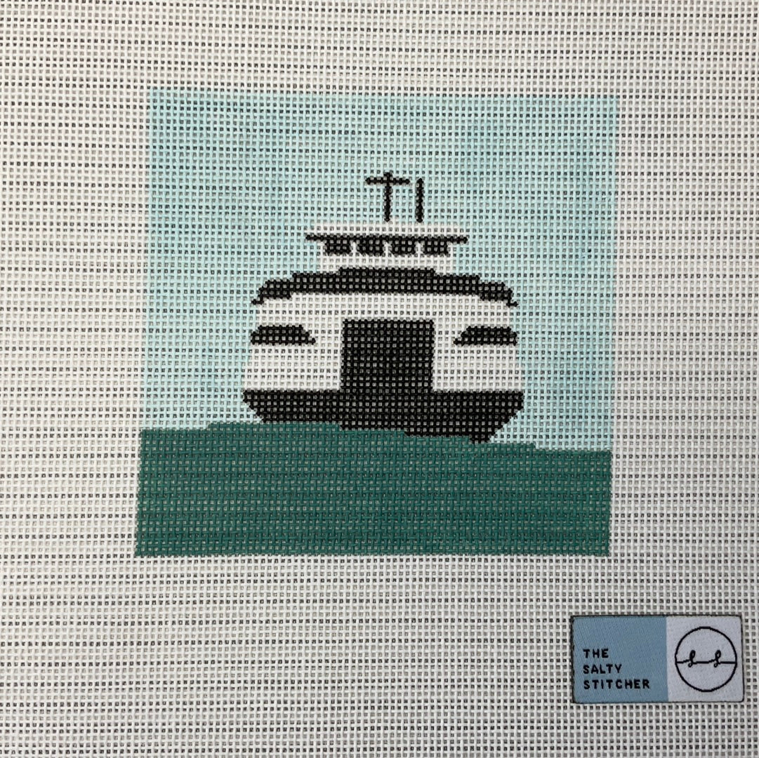 Ferry Boat Front C-TSS06