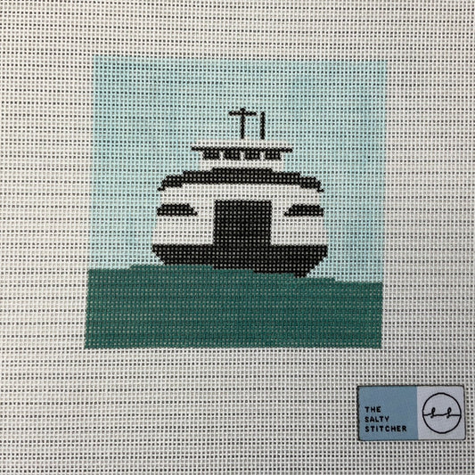 Ferry Boat Front C-TSS06
