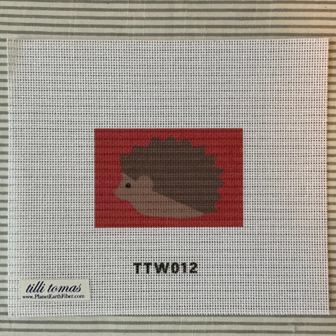 Hedgehog with Red C-PETTW012