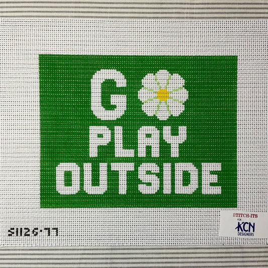 Go Play Outside Green C-SI126-77