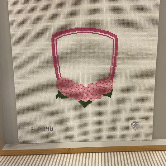 Pink Crest with Hydrangeas C-PLD148