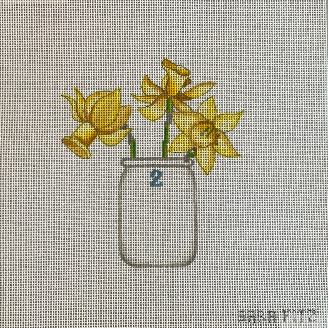 Daffodils in Jar C-SF18