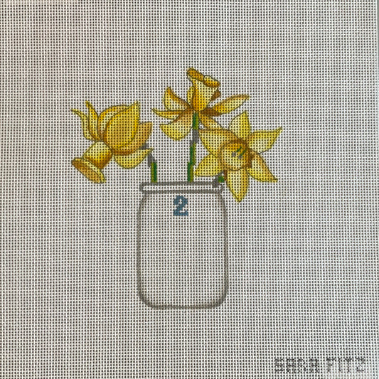 Daffodils in Jar C-SF18