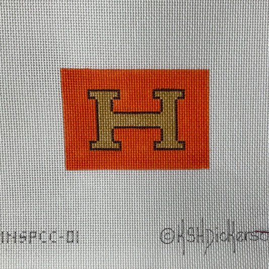 “H” on Orange C-KDINSPCC01