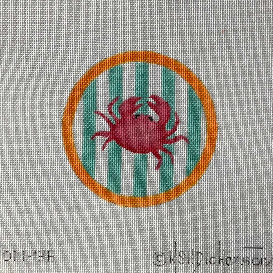 Crab on Stripes C-KDOM136