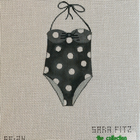 Polka Dot Swimsuit C-SF24