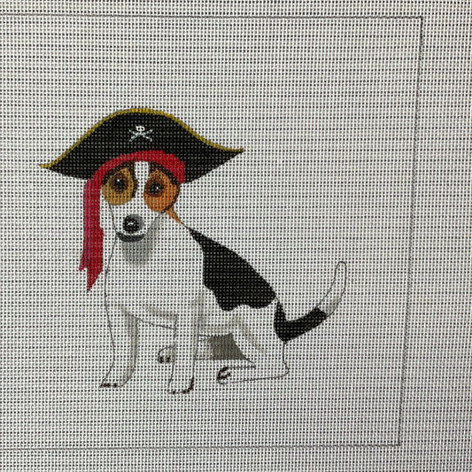 Beagle with Pirate Hat C-COPAN395